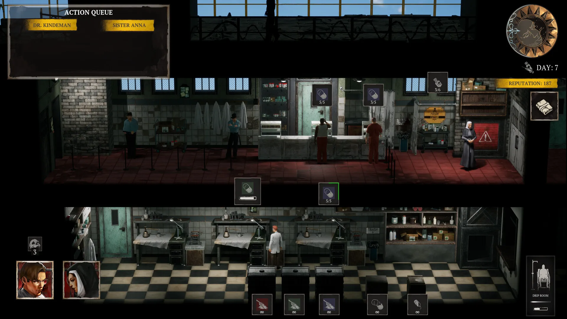 金德曼积善医务室/The Kindeman Remedy-JOY Hub - Games, Codes & Photography