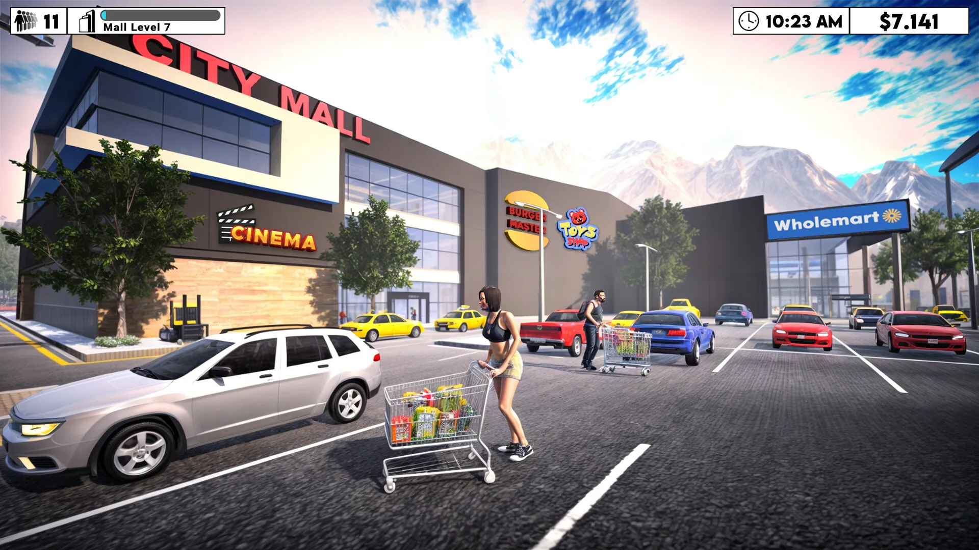 购物中心模拟器/Mall Simulator-JOY Hub - Games, Codes & Photography