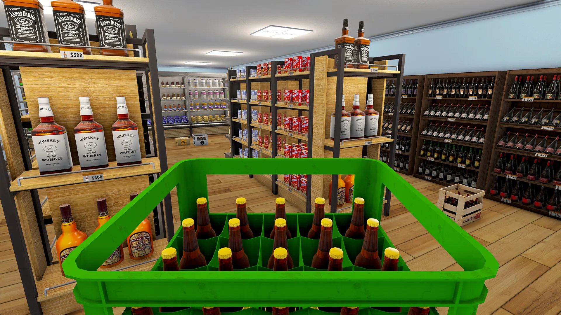 酒类商店模拟器/Liquor Store Simulator-JOY Hub - Games, Codes & Photography