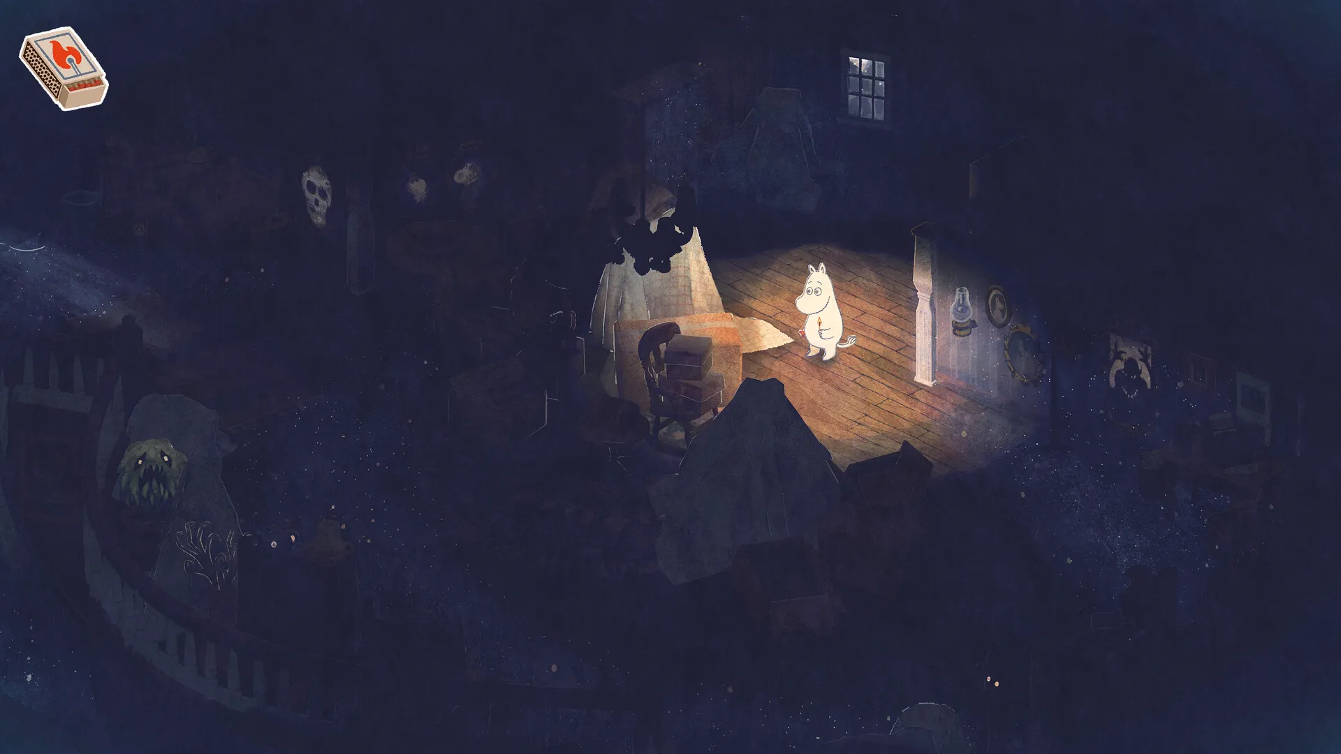 姆明：暖心冬日/Moomintroll: Winter’s Warmth-JOY Hub - Games, Codes & Photography