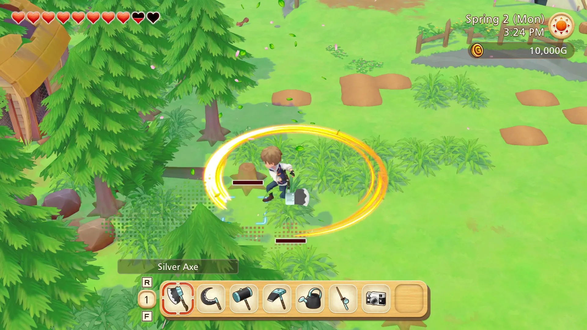 牧场物语：橄榄镇与希望的大地/STORY OF SEASONS: Pioneers of Olive Town