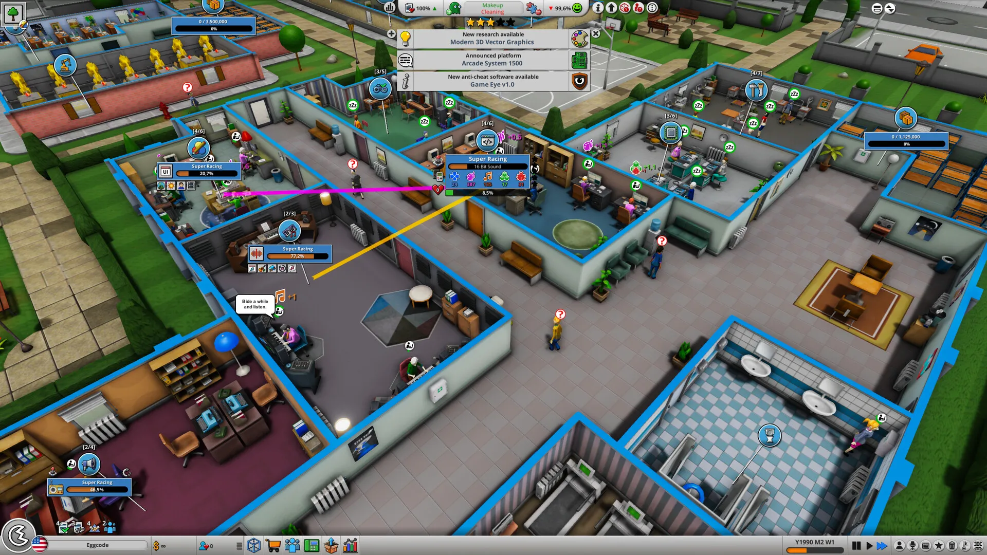 疯狂游戏大亨2/Mad Games Tycoon 2-JOY Hub - Games, Codes & Photography