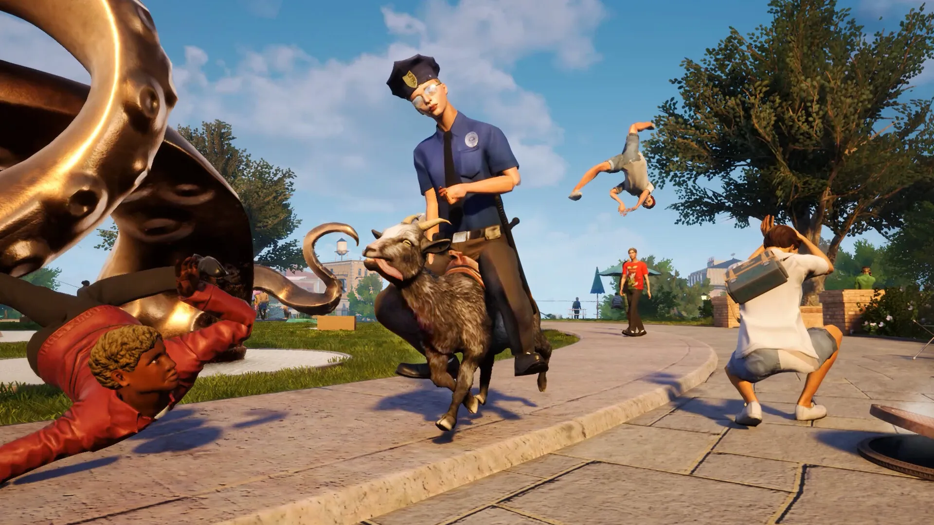 模拟山羊3/Goat Simulator 3 模拟山羊3/Goat Simulator 3