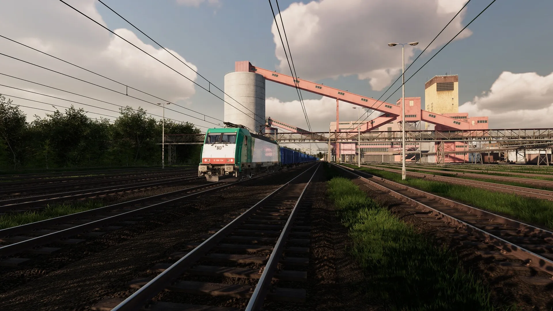 模拟铁路：铁路模拟器/SimRail – The Railway Simulator-JOY Hub - Games, Codes & Photography