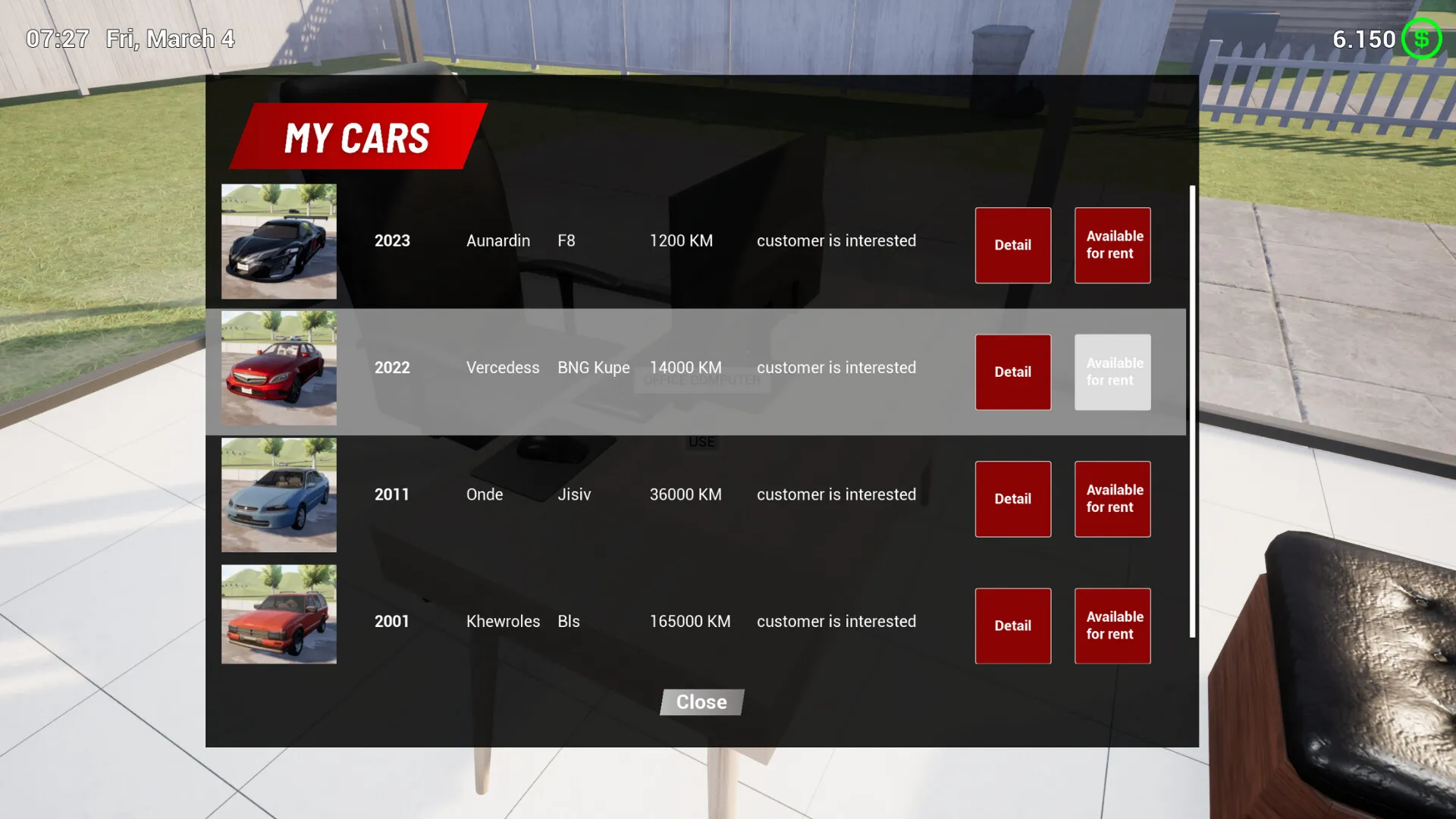 租车模拟24/Rent A Car Simulator 24 租车模拟24/Rent A Car Simulator 24