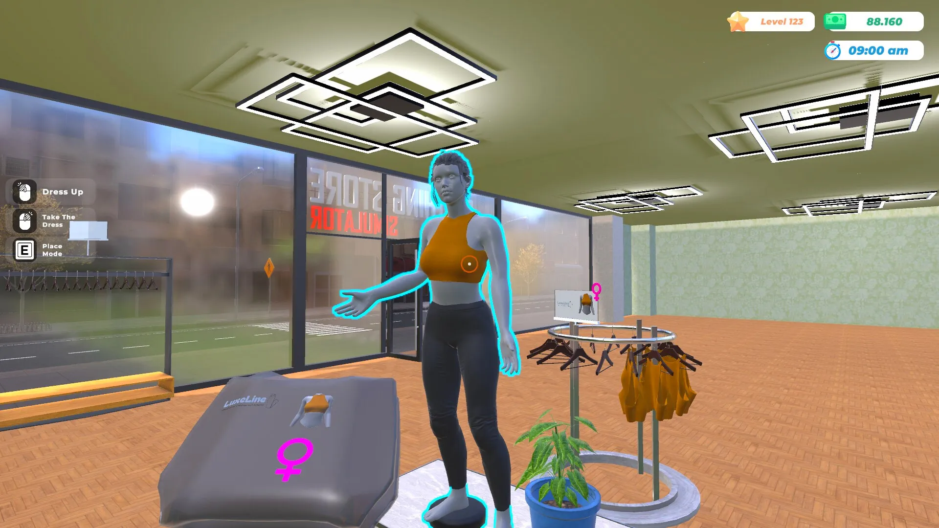 服装店模拟/Clothing Store Simulator