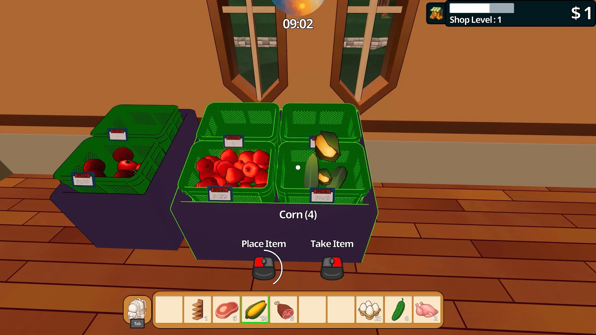 乡村市场模拟器/Farmer’s Market Simulator
