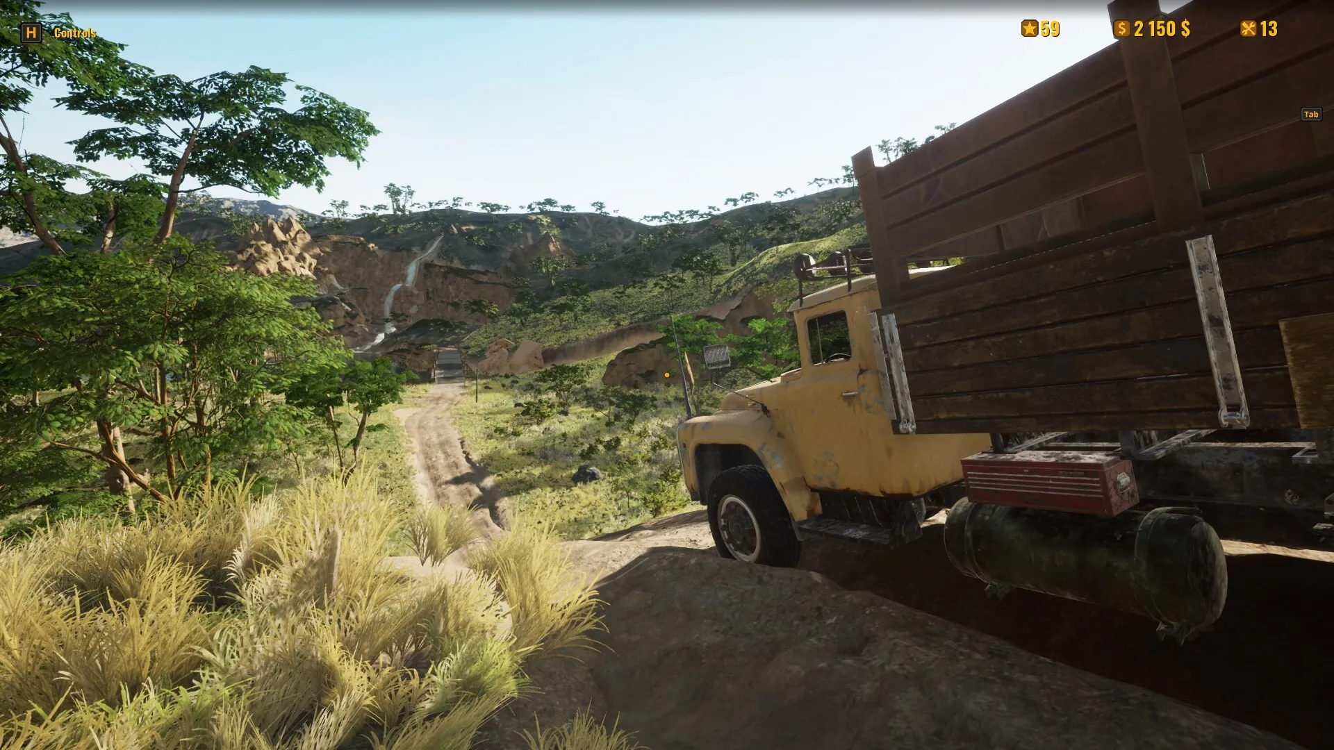 卡车机械师：危险道路/Truck Mechanic: Dangerous Paths