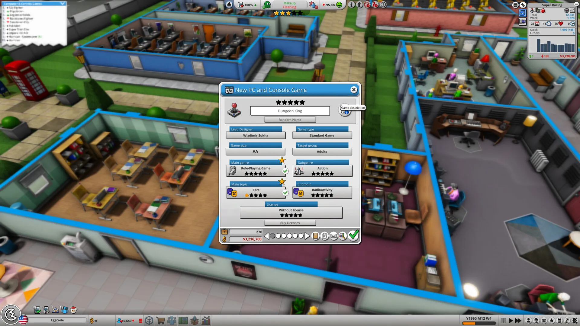 疯狂游戏大亨2/Mad Games Tycoon 2