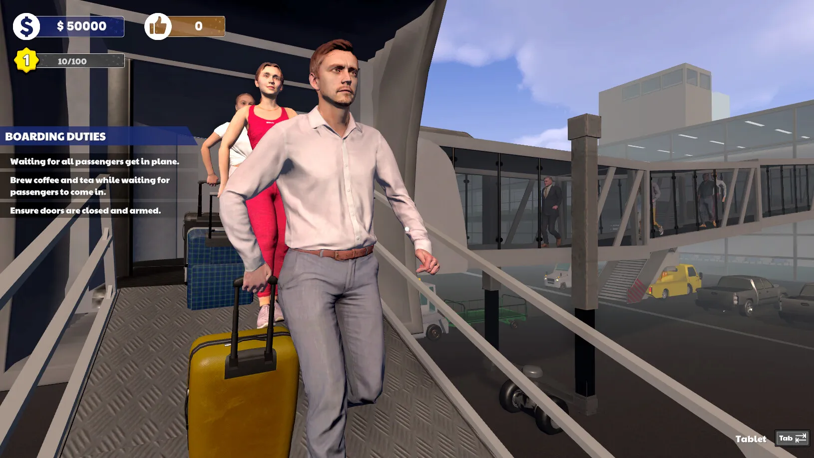 空乘人生模拟器/Cabin Crew Life Simulator-JOY Hub - Games, Codes & Photography