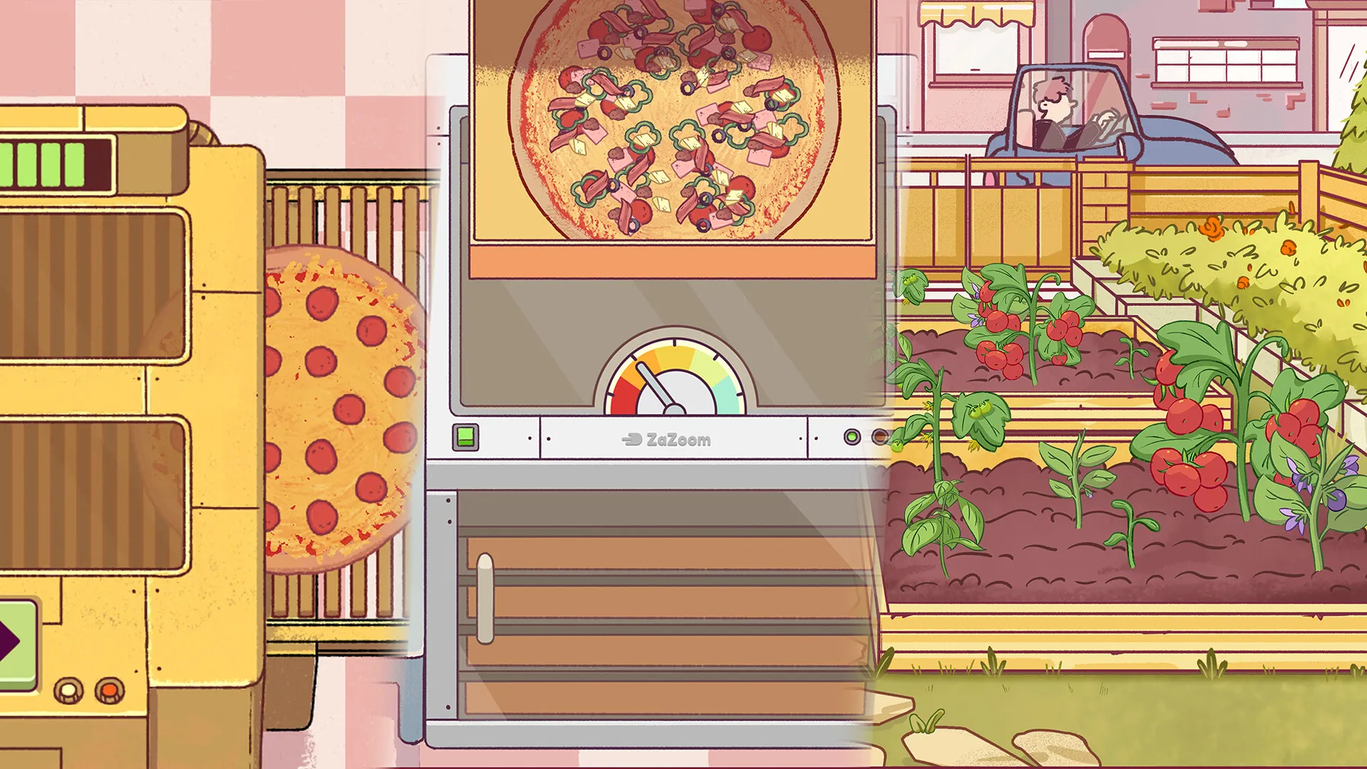 可口的披萨，美味的披萨/Good Pizza, Great Pizza