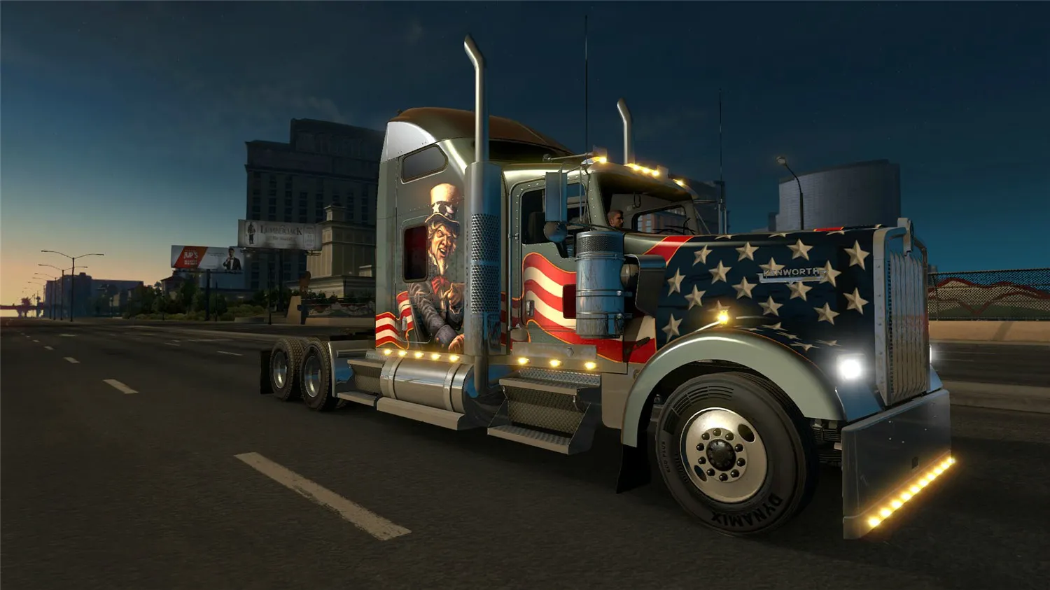《美国卡车模拟》v1.51.3.0s中文版-趣奇资源网-第9张图片