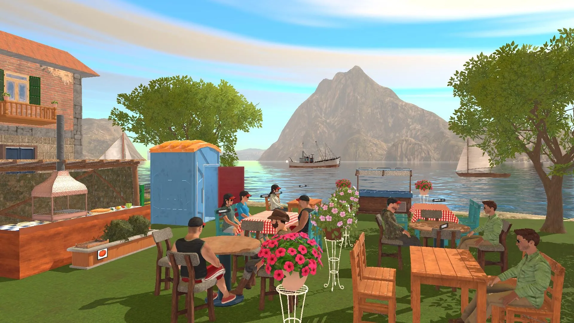 码头之梦：捕鱼与烹饪模拟器/Dockside Dreams – Fish & Cook Simulator