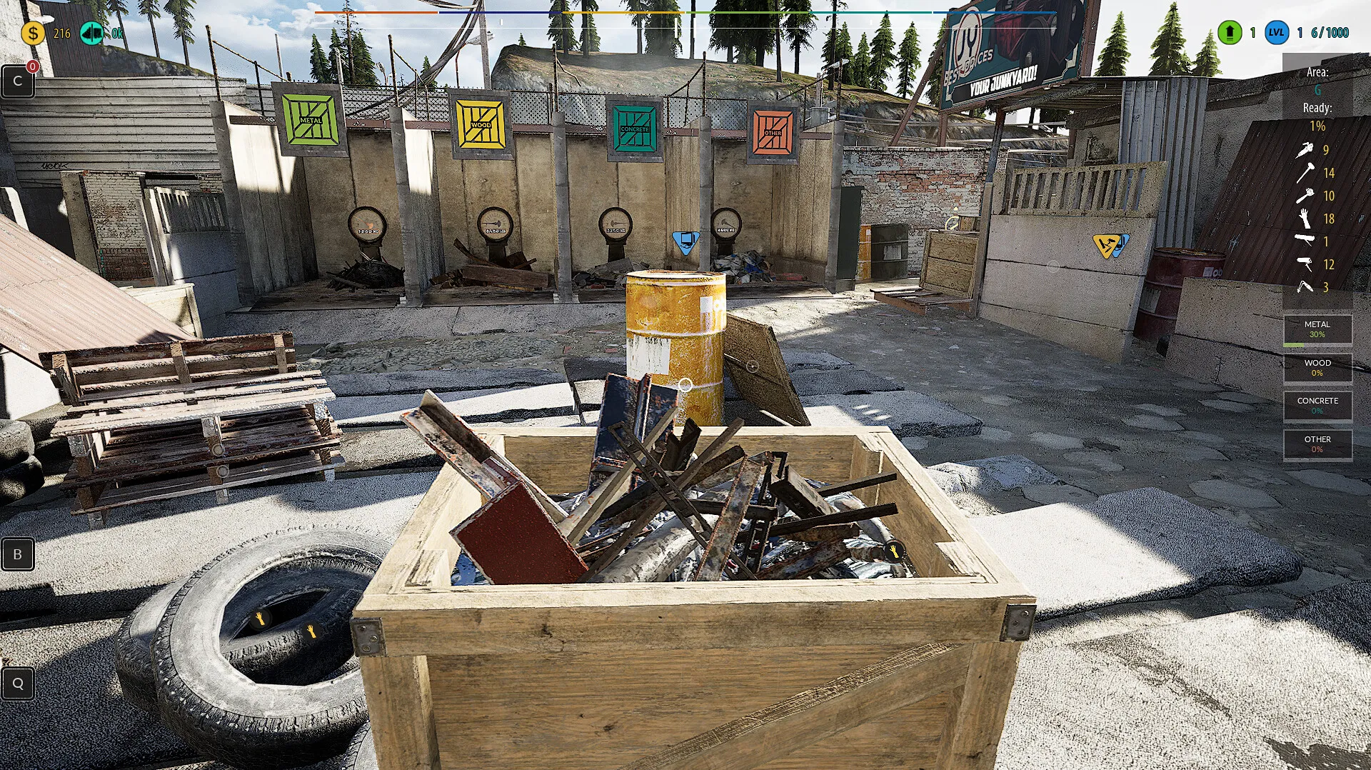 垃圾场模拟器/Junkyard Simulator