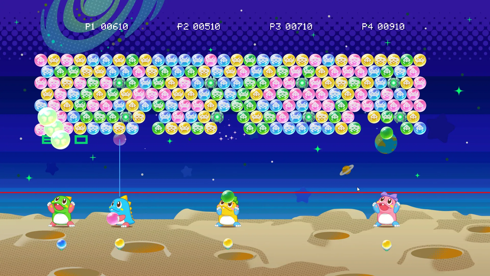 益智泡泡龙:一起泡泡战!/Puzzle Bobble Everybubble!