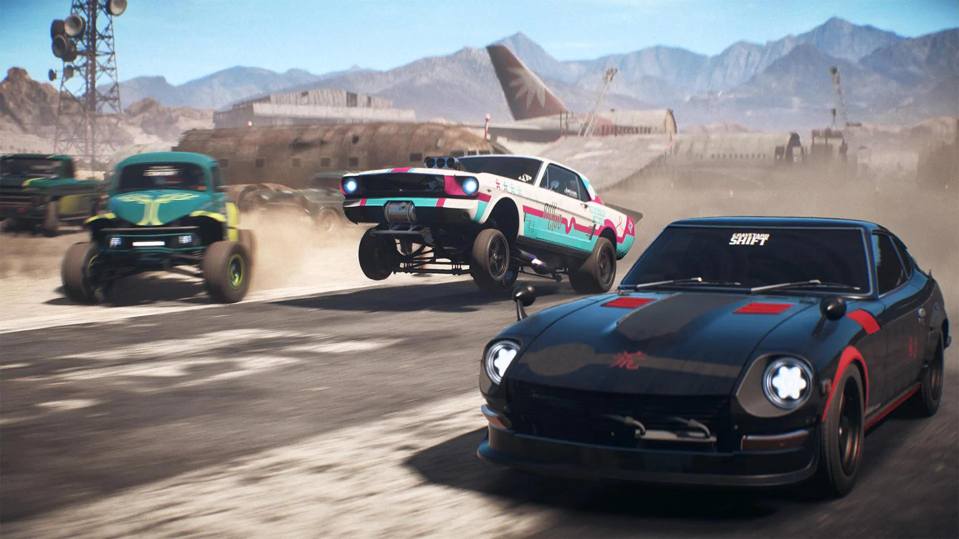 极品飞车20:复仇-虚拟机版/Need for Speed Payback HYPERVISOR-JOY Hub - Games, Codes & Photography
