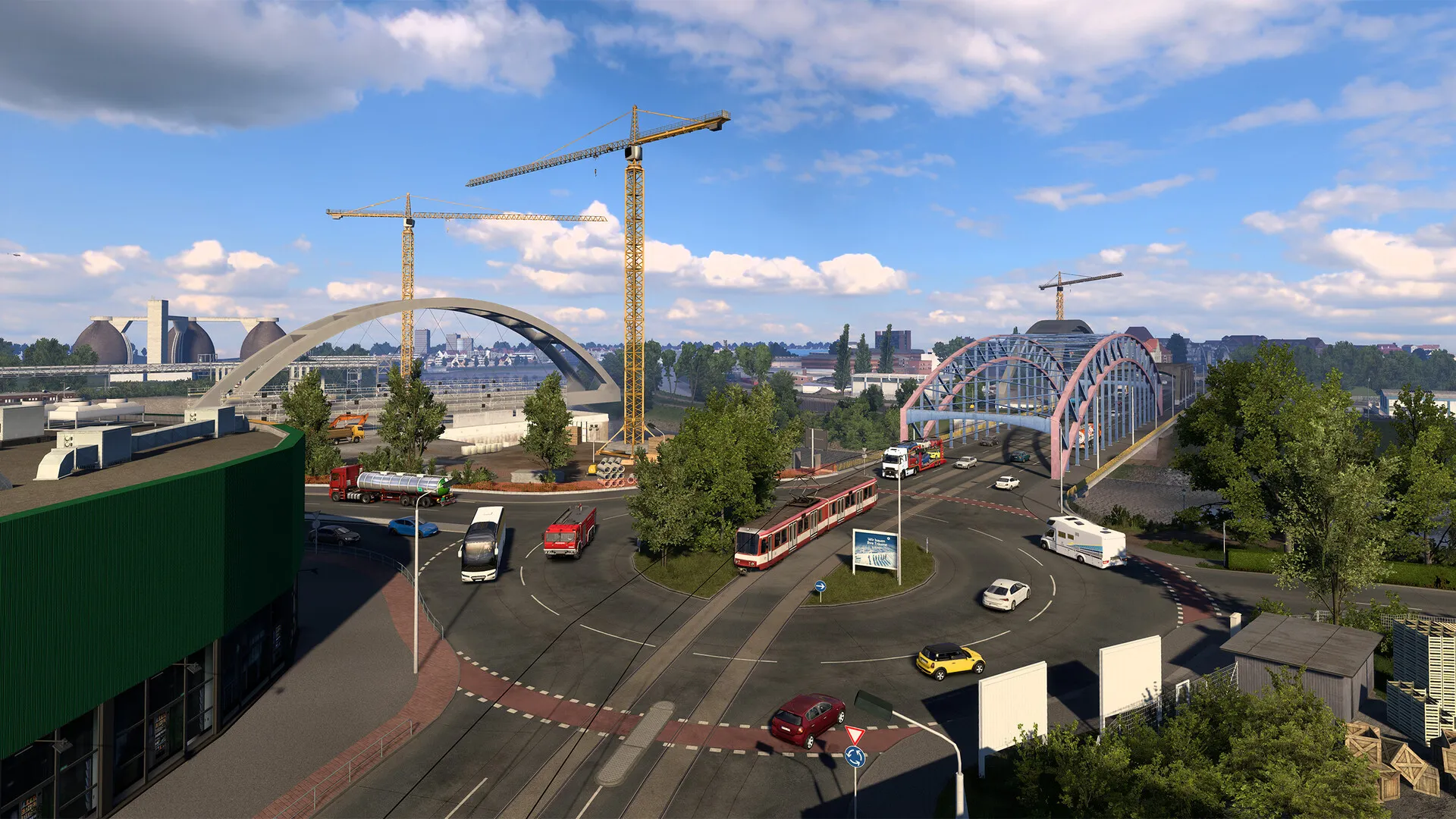 欧洲卡车模拟2/Euro Truck Simulator 2-JOY Hub - Games, Codes & Photography