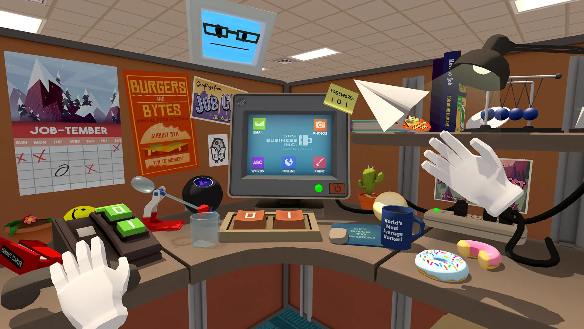 工作模拟器/Job Simulator/支持VR-JOY Hub - Games, Codes & Photography