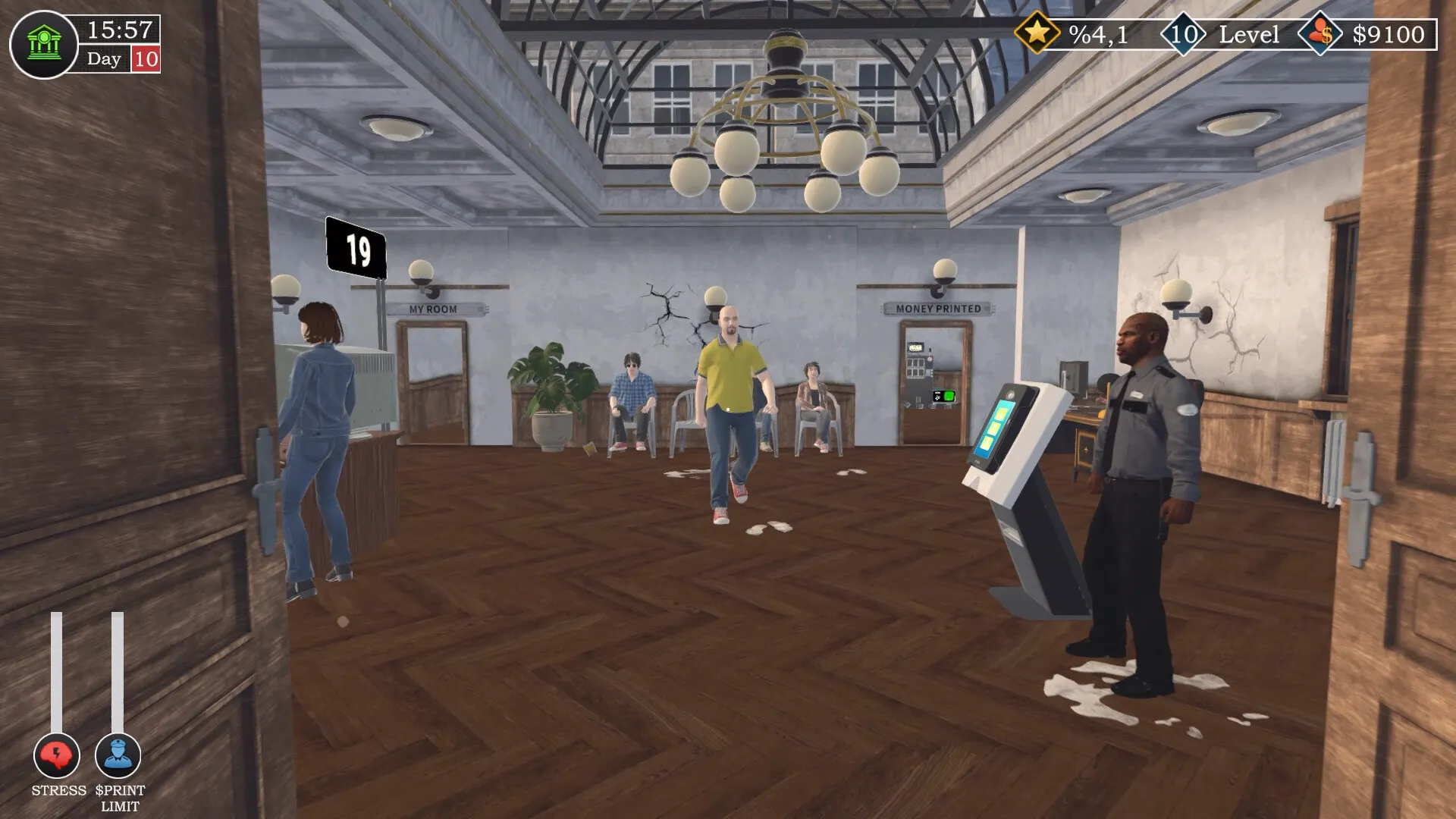 银行人生/银行家模拟器/Banker Simulator 银行人生/银行家模拟器/Banker Simulator
