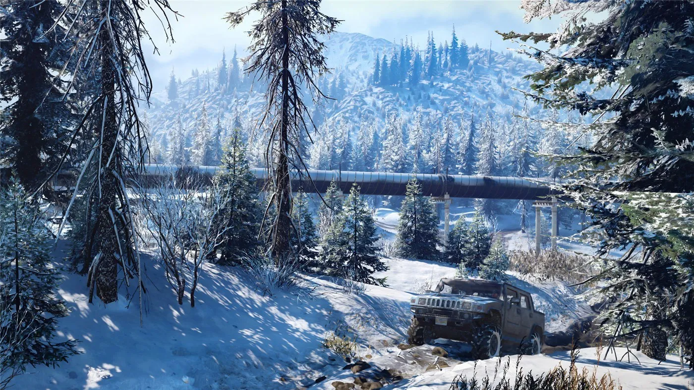 《雪地奔驰高级版》v35.1中文版-趣奇资源网-第8张图片