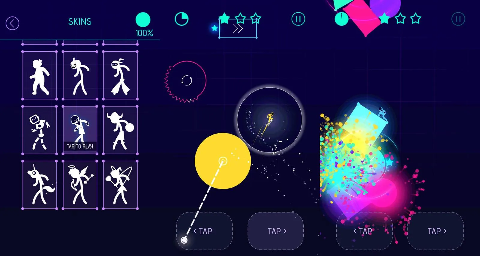 火柴人休闲游戏 点燃它-JOY Hub - Games, Codes & Photography