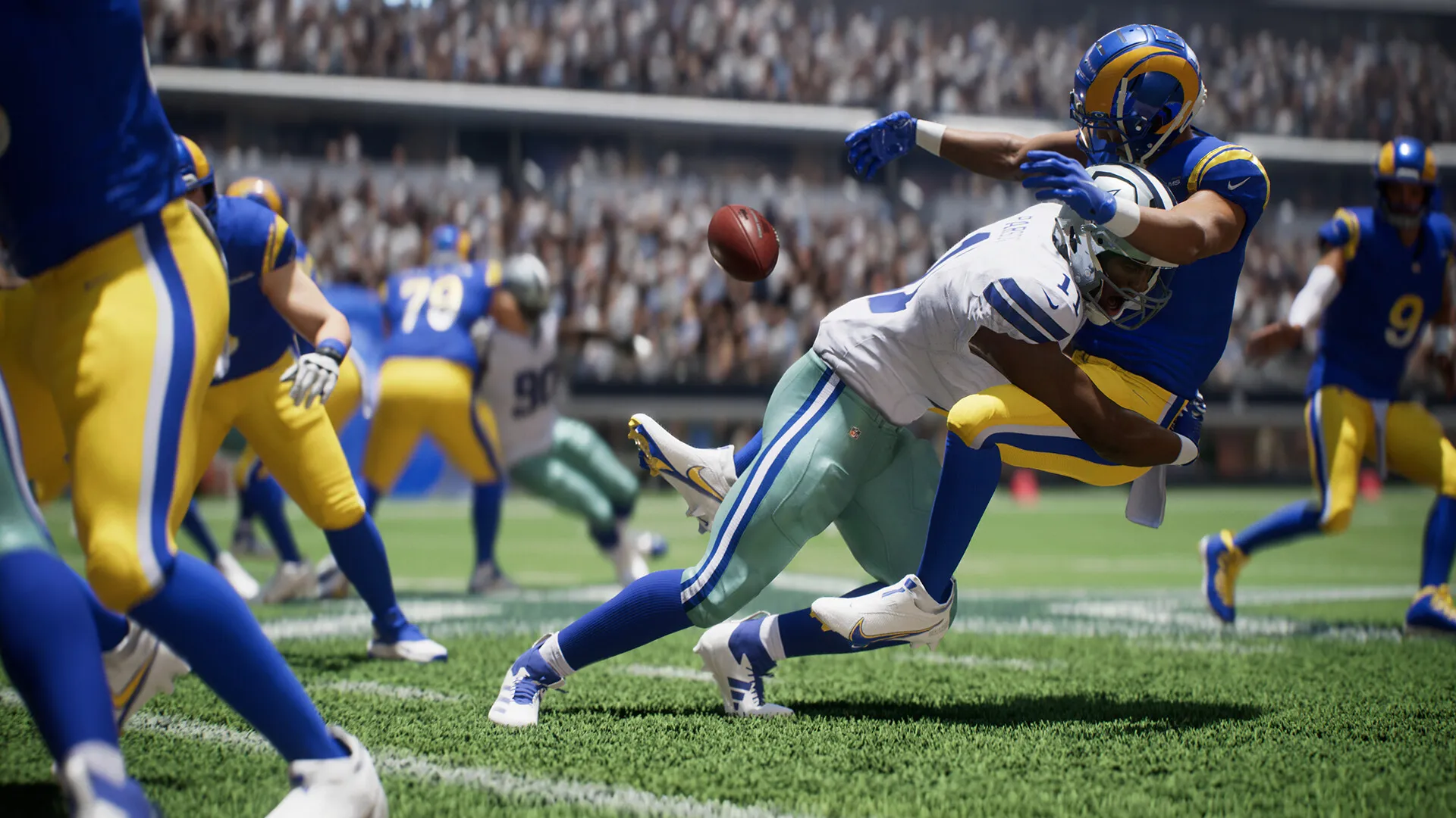 麦登橄榄球25-虚拟机版/Madden NFL 25 HYPERVISOR