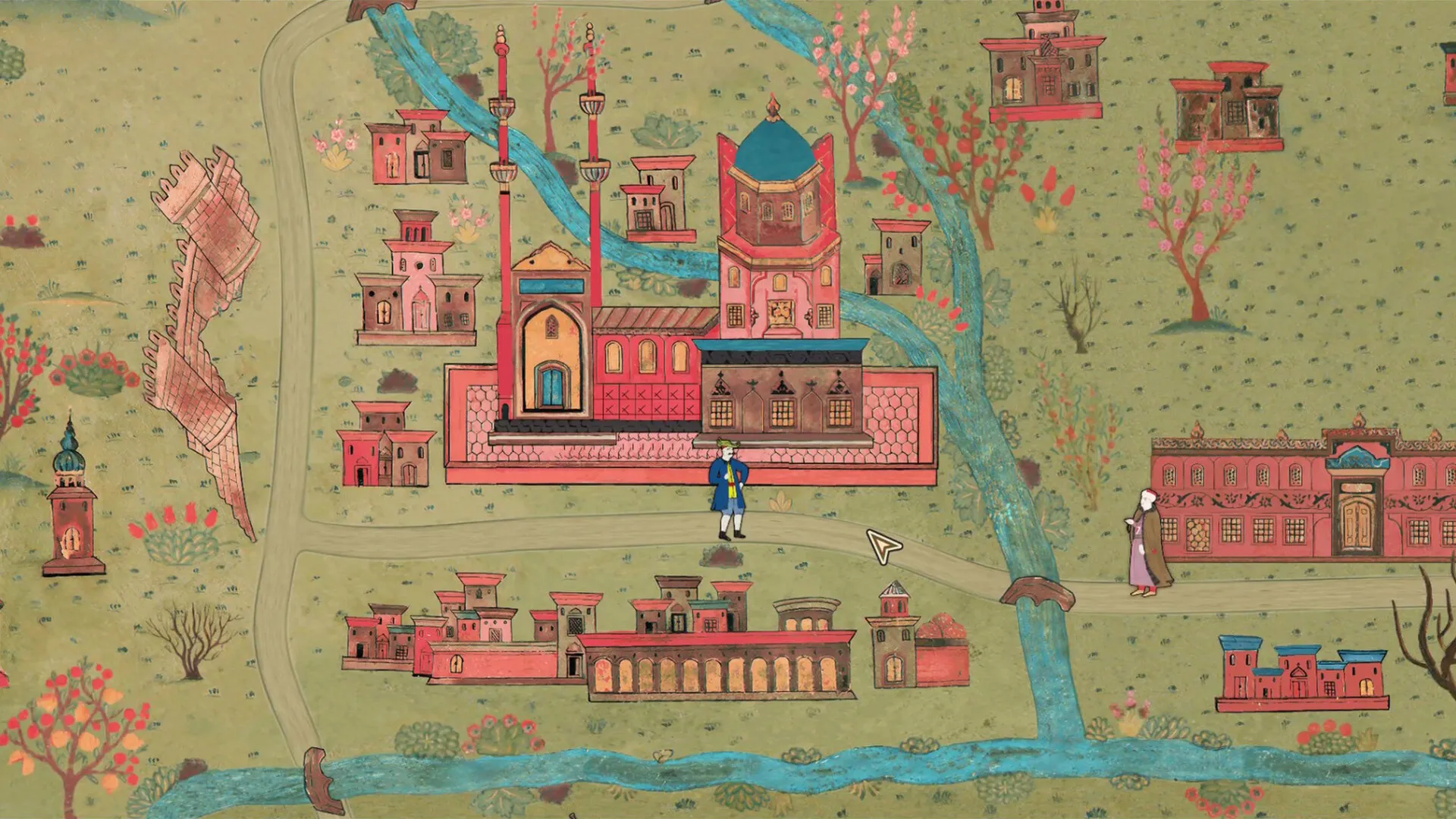 迷失在艺术中/Lost in Art: a Miniature Realm