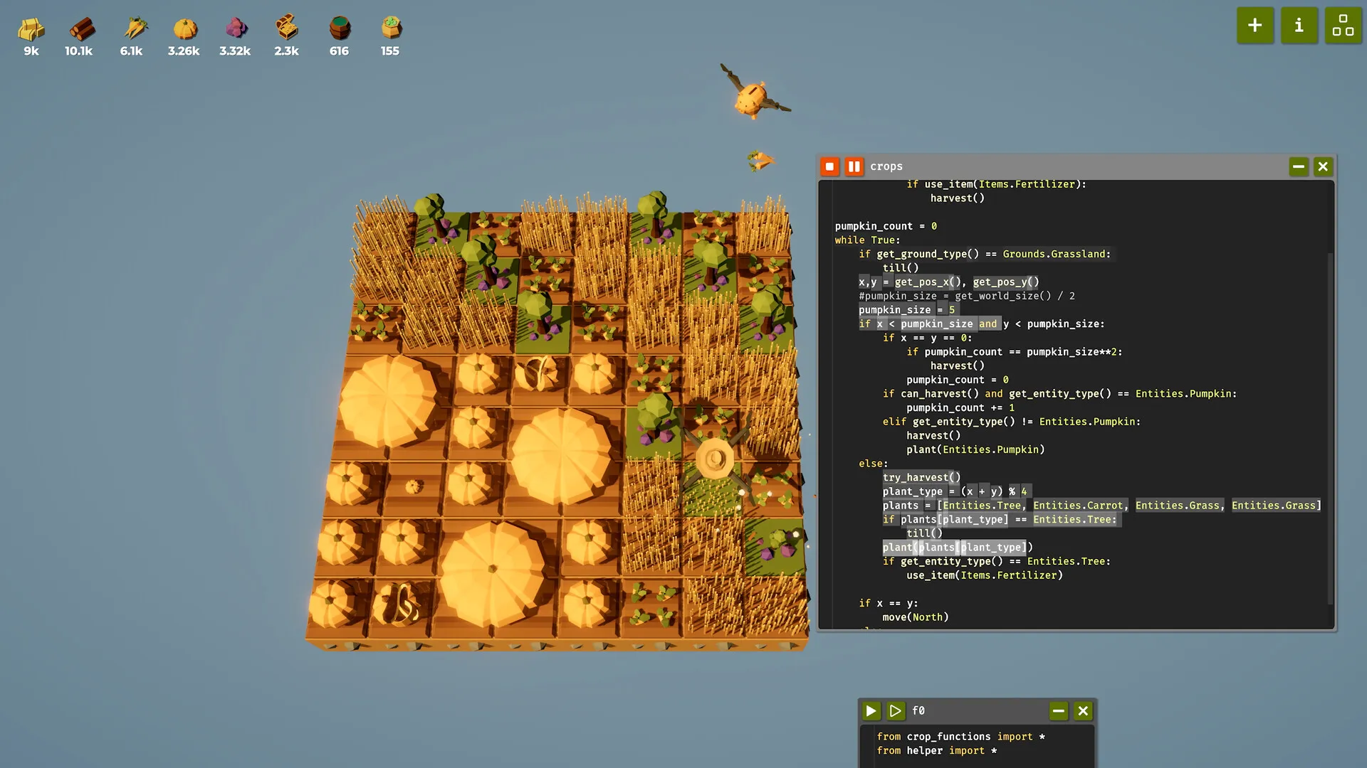 编程农场/The Farmer Was Replaced-JOY Hub - Games, Codes & Photography