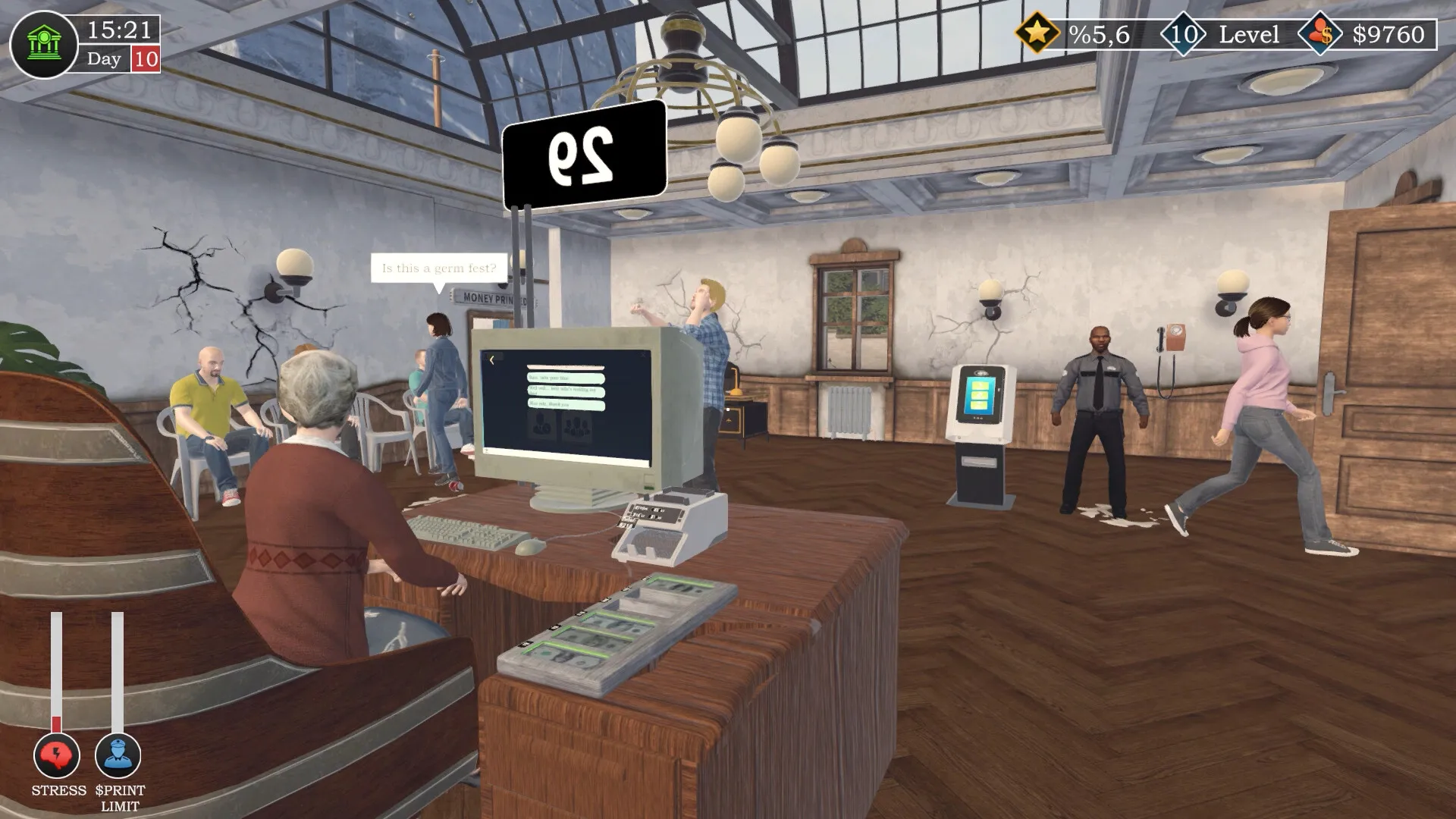 银行人生/银行家模拟器/Banker Simulator 银行人生/银行家模拟器/Banker Simulator