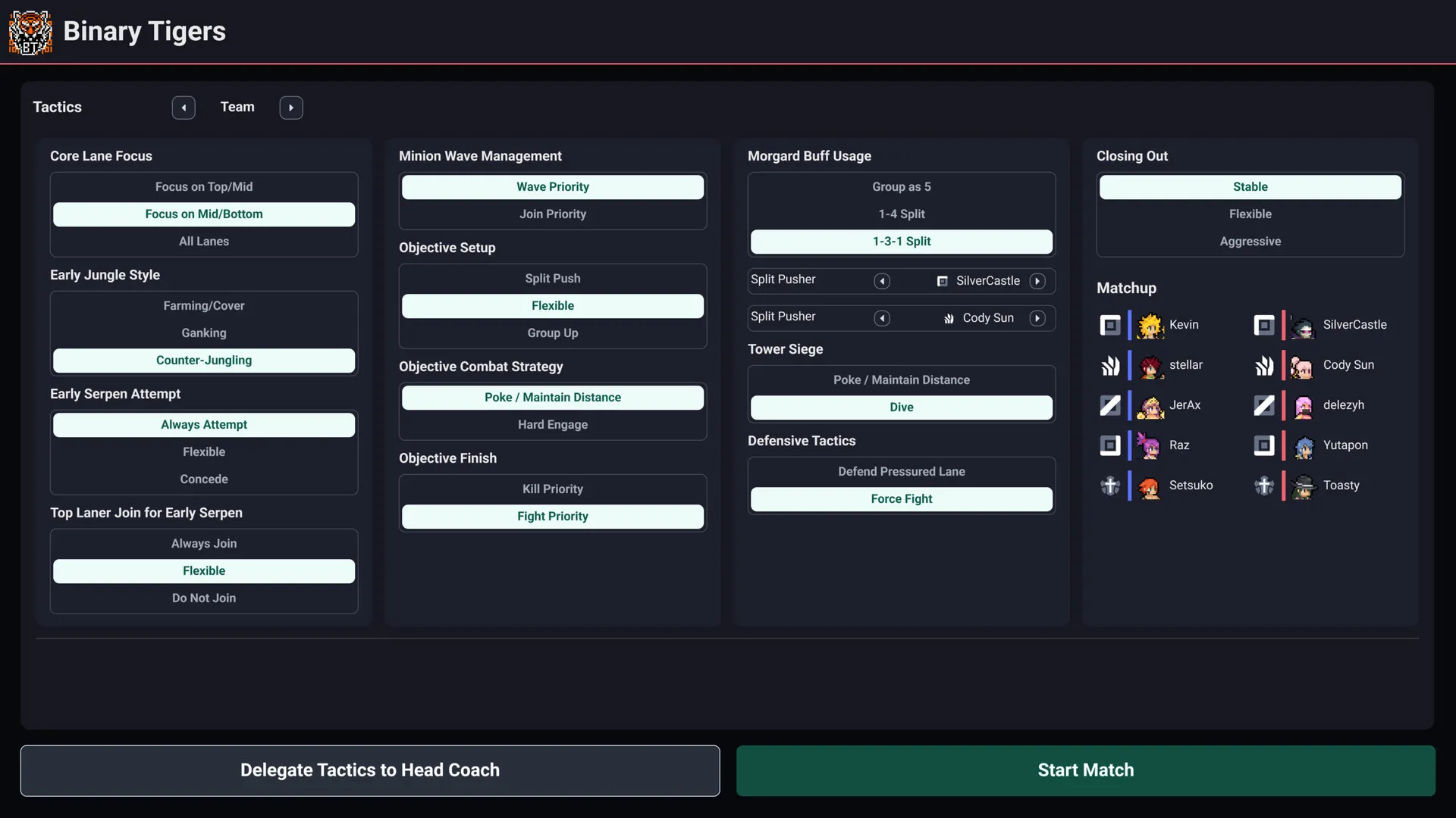 团战经理2/Teamfight Manager 2