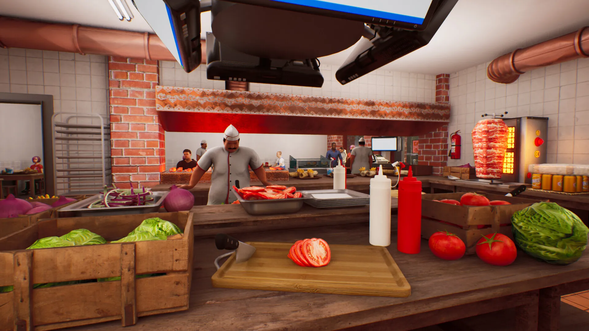 卷饼小店模拟器/Wrap House Simulator 卷饼小店模拟器/Wrap House Simulator