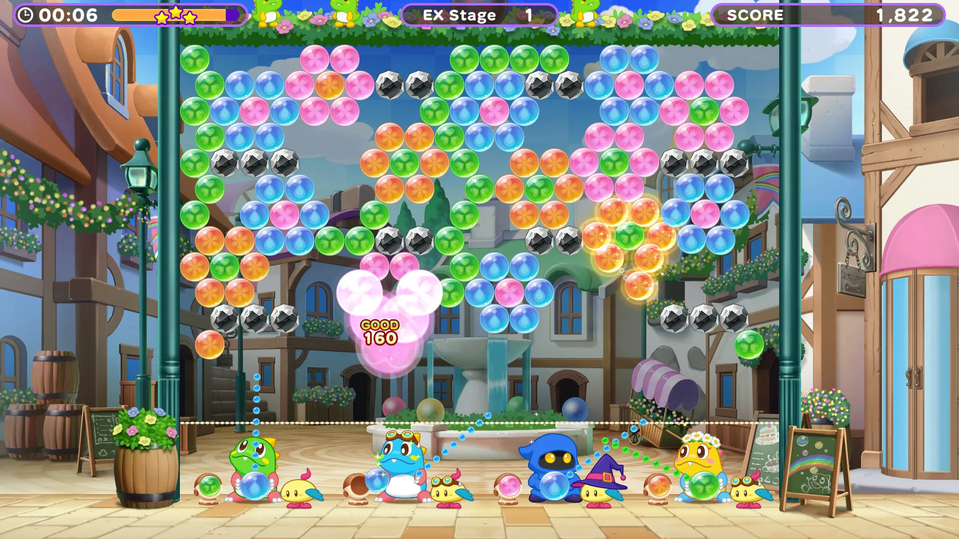 益智泡泡龙:一起泡泡战!/Puzzle Bobble Everybubble!