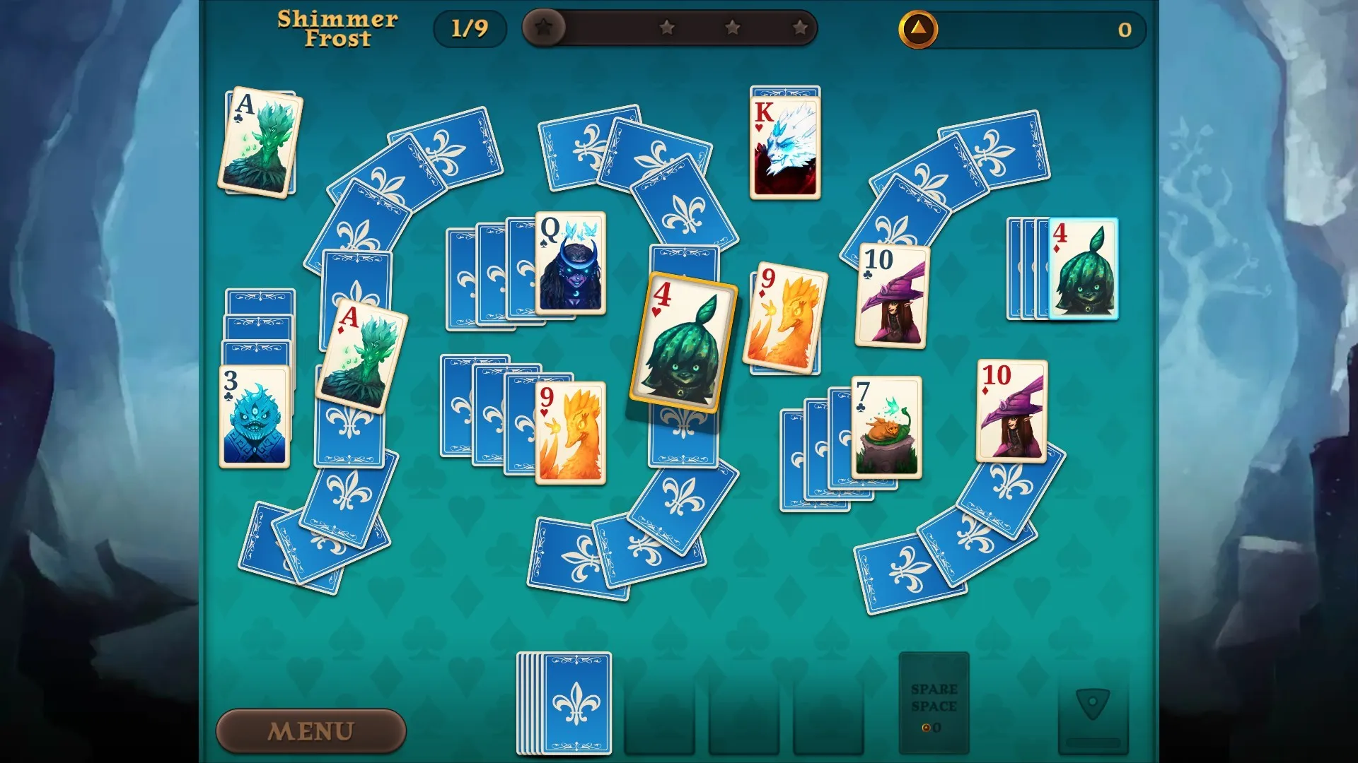 仙女纸牌：丰收/Faerie Solitaire Harvest-JOY Hub - Games, Codes & Photography