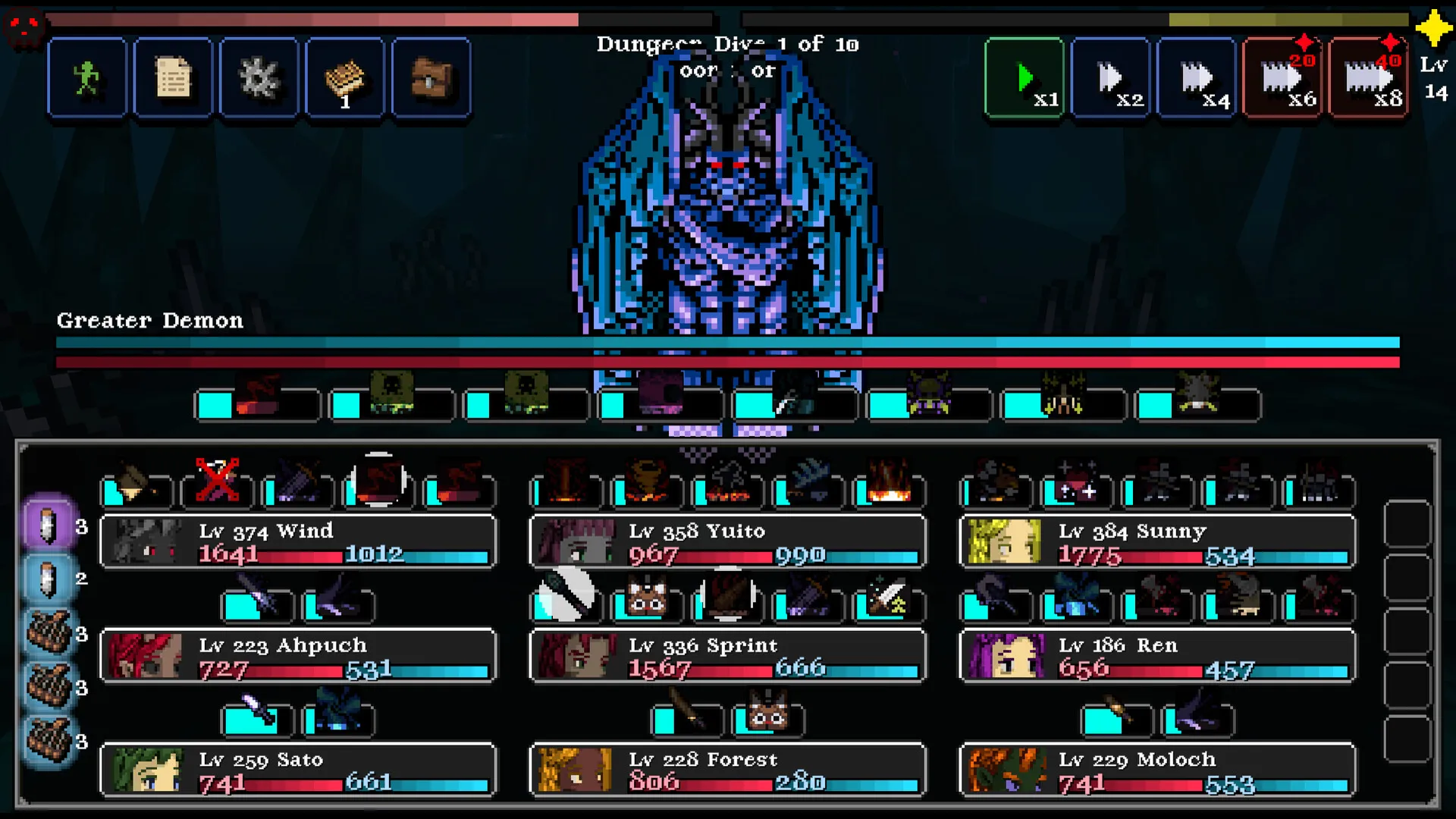 德拉加传说/Legends of Dragaea: Idle Dungeons 德拉加传说/Legends of Dragaea: Idle Dungeons