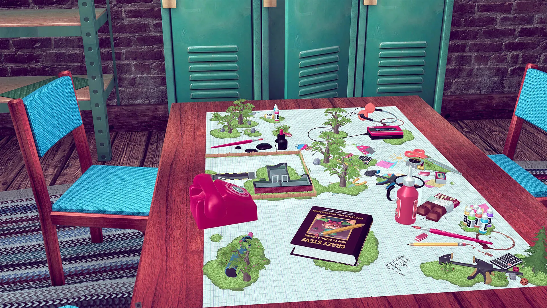 小小大工坊/Little Big Workshop-JOY Hub - Games, Codes & Photography