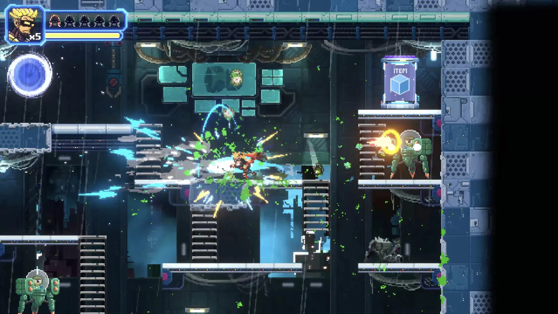 《铁血机甲: 反攻》v1.06中文版-趣奇资源网-第6张图片
