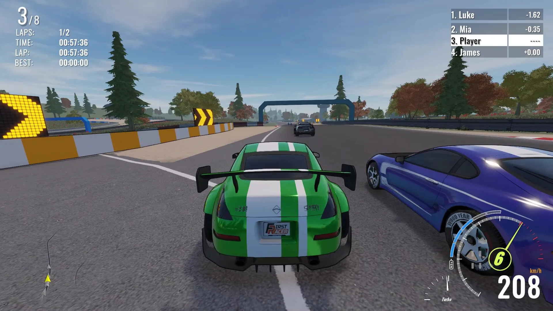 第一赛车手/First Racer 第一赛车手/First Racer