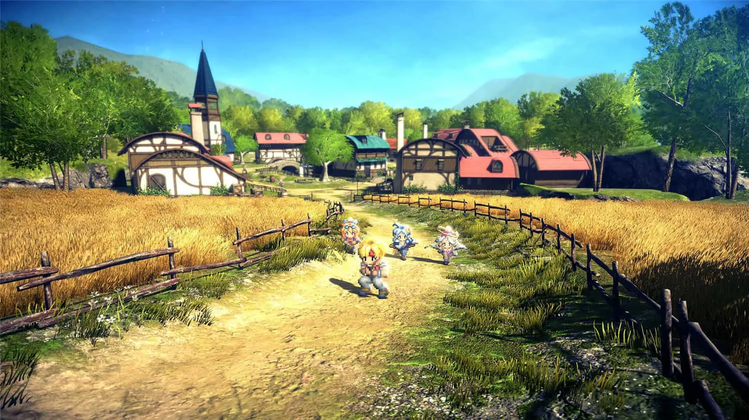 《星之海洋2：重制版》v1.10中文版-趣奇资源网-第7张图片