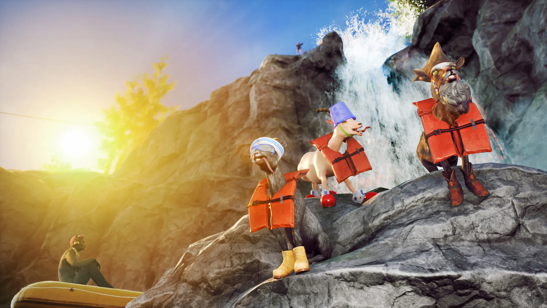 模拟山羊3/Goat Simulator 3 模拟山羊3/Goat Simulator 3