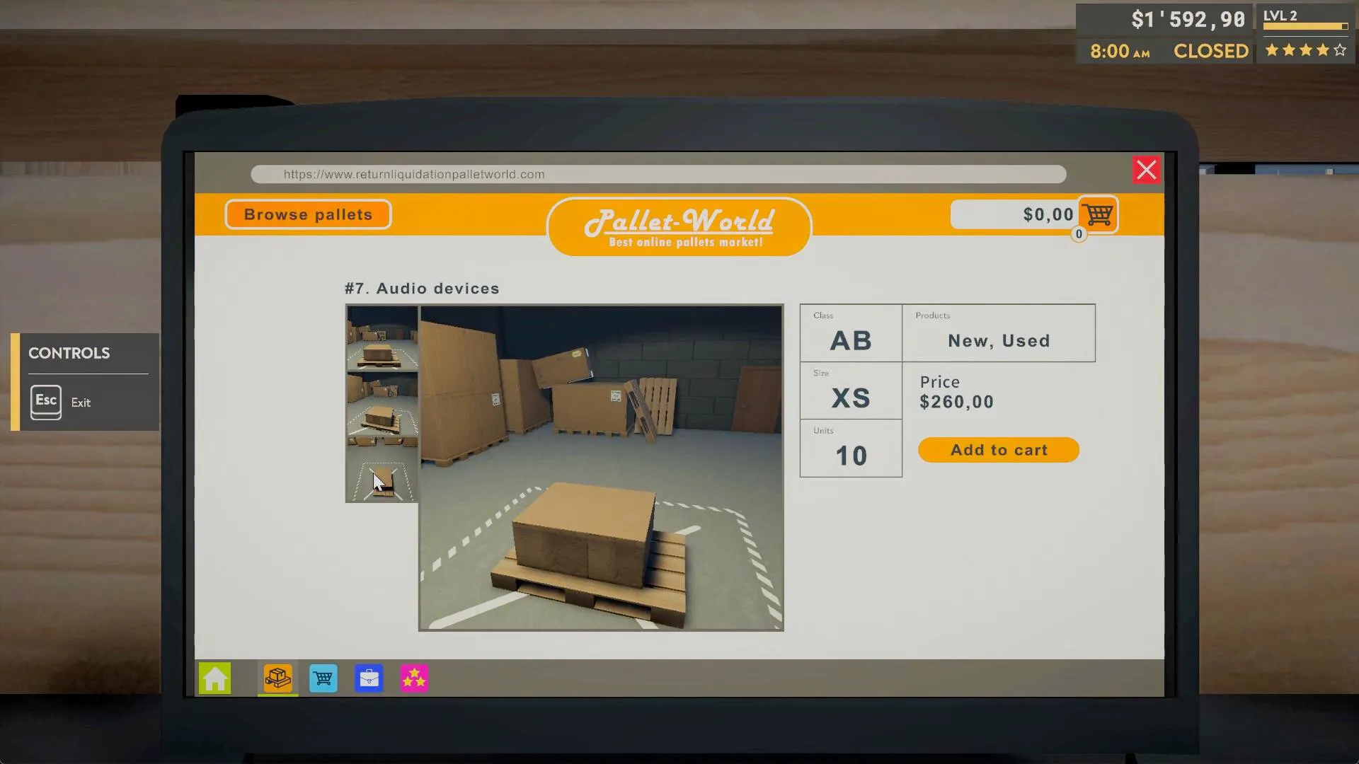 退货专卖店模拟器/Returns Outlet Simulator-JOY Hub - Games, Codes & Photography
