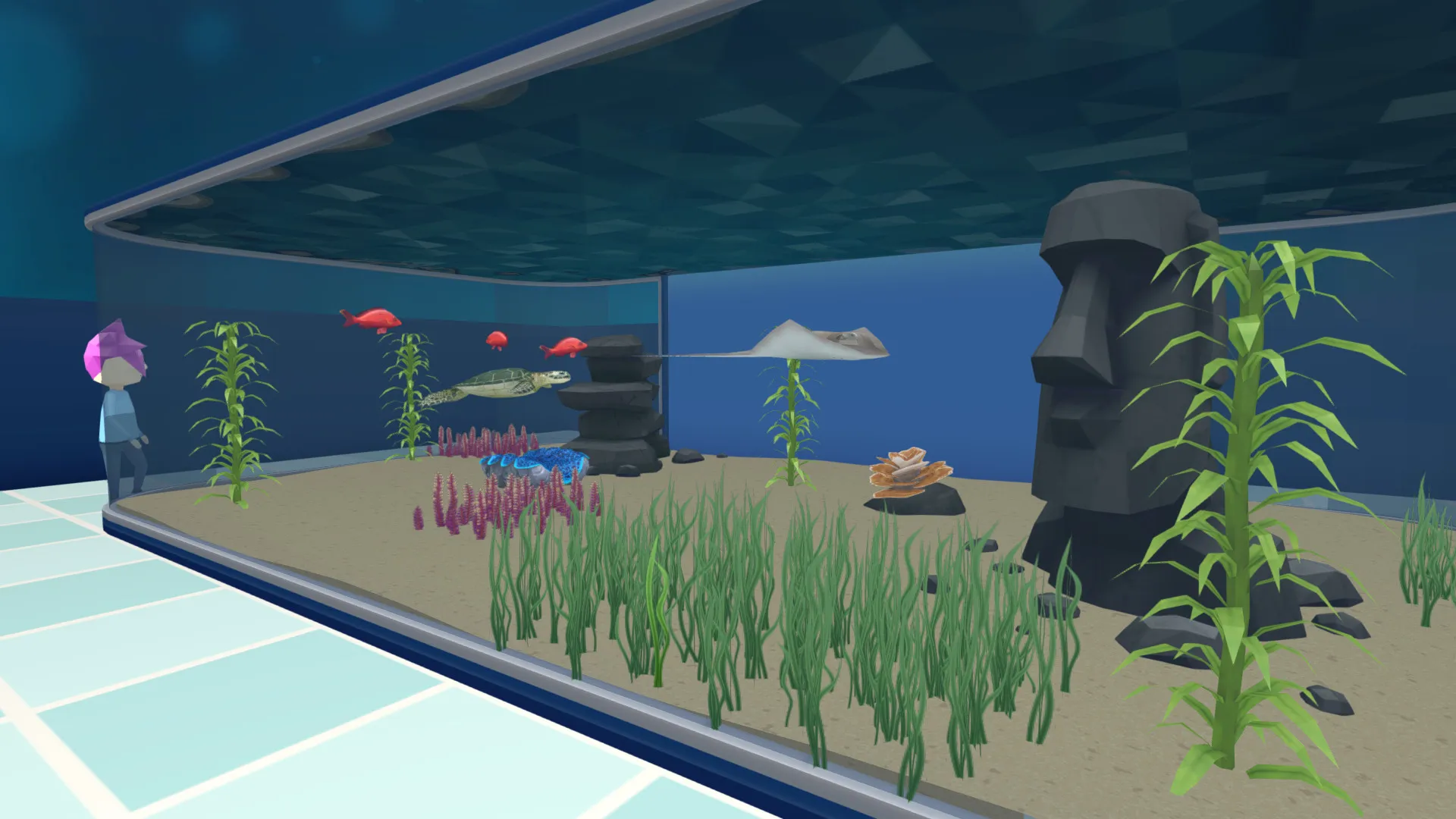 巨型水族馆/Megaquarium 巨型水族馆/Megaquarium