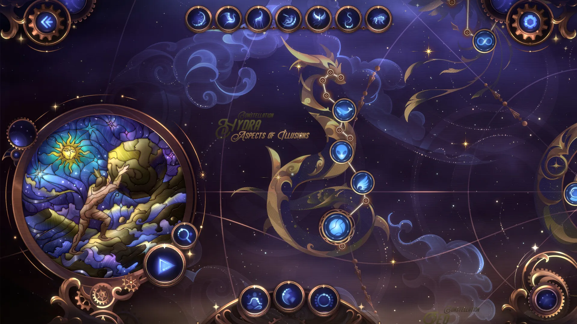 玻璃假面4：星座/Glass Masquerade 4: Constellations-JOY Hub - Games, Codes & Photography