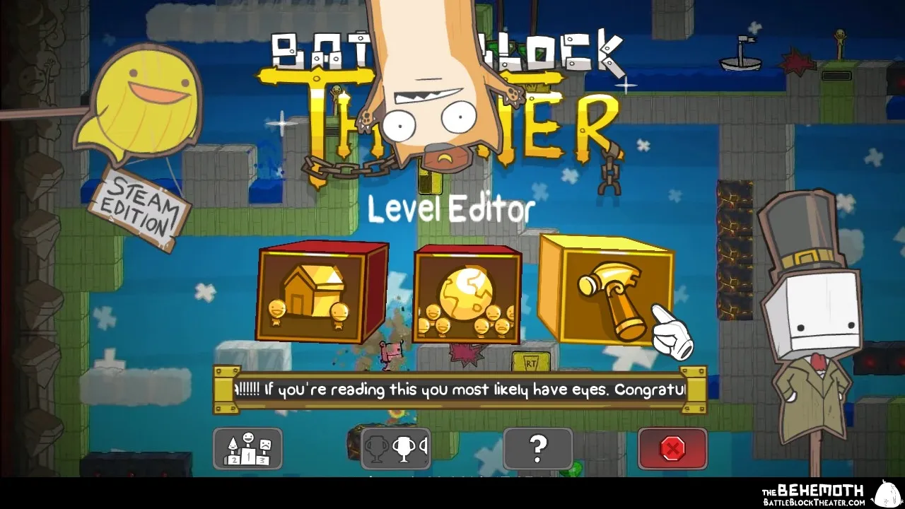 战斗砖块剧场/战斗方块剧场/BattleBlock Theater 战斗砖块剧场/战斗方块剧场/BattleBlock Theater
