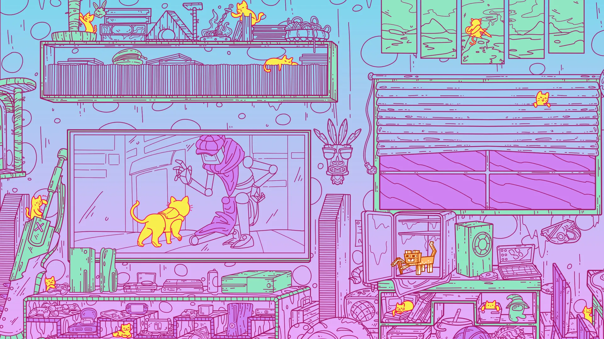 满是猫的大楼2/A Building Full of Cats 2-JOY Hub - Games, Codes & Photography