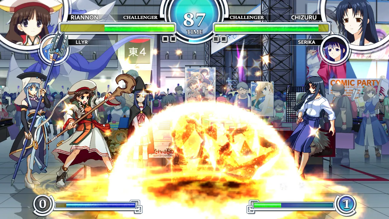 星之翼：梦幻对决/AQUAPAZZA: Aquaplus Dream Match-JOY Hub - Games, Codes & Photography