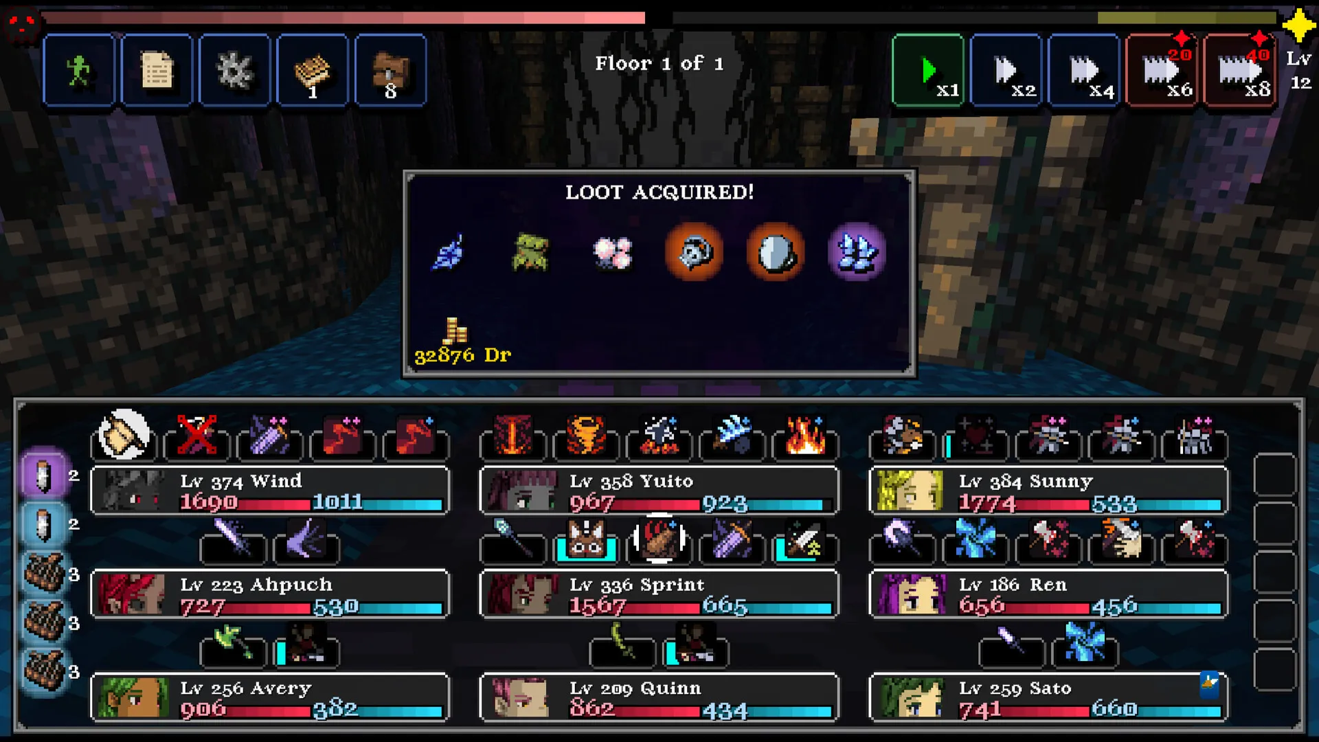 德拉加传说/Legends of Dragaea: Idle Dungeons 德拉加传说/Legends of Dragaea: Idle Dungeons