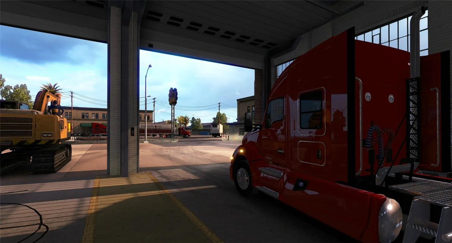 《美国卡车模拟》v1.51.3.0s中文版-JOY Hub - Games, Codes & Photography