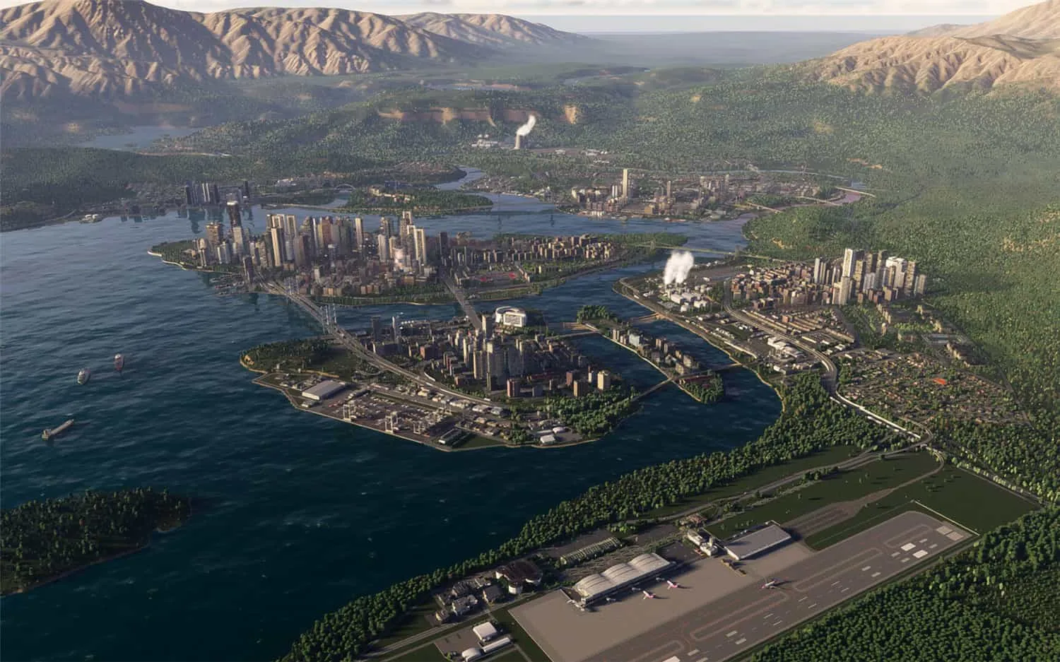 《城市：天际线2》v1.5.3f1中文版
