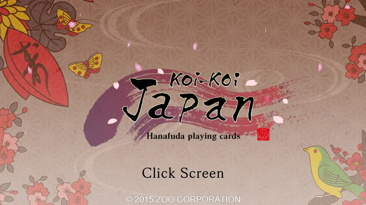 花牌/日本花札纸牌/Koi-Koi Japan [Hanafuda playing cards]-JOY Hub - Games, Codes & Photography