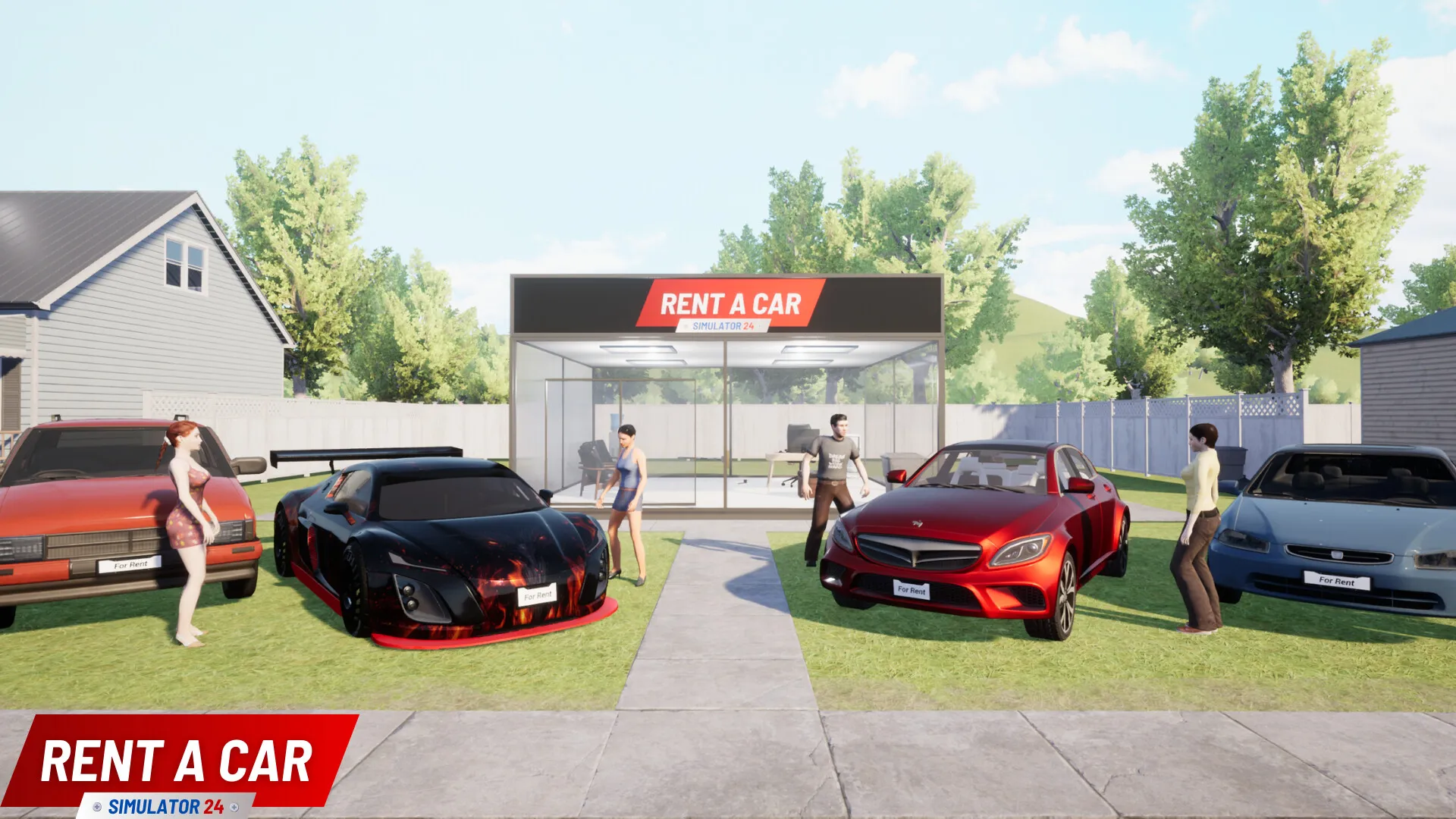 租车模拟24/Rent A Car Simulator 24 租车模拟24/Rent A Car Simulator 24